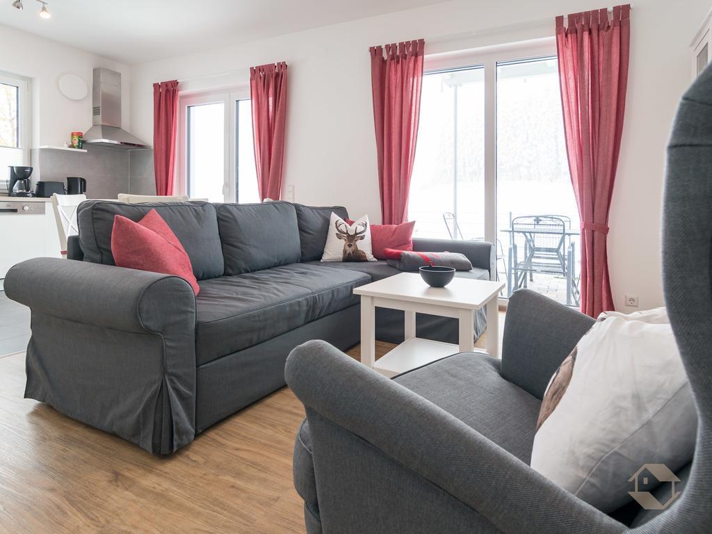 Apartmán Kuckucksnest Unterkirnach Pokoj fotografie